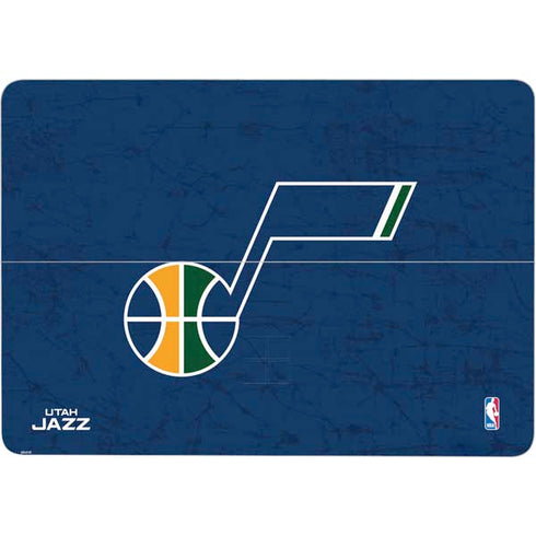 NBA Utah Jazz Yellow Texture Surface Laptop Studio Skin